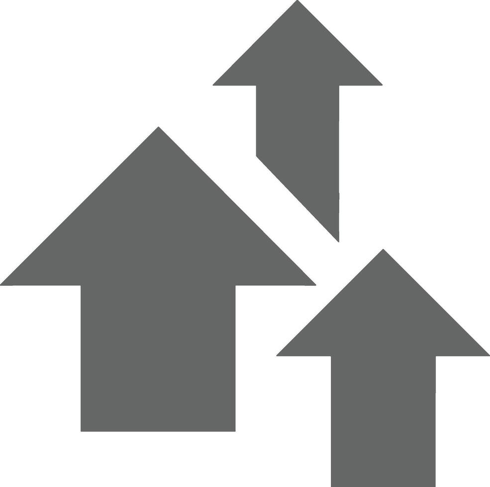 Chart icon symbol image for data statistic analysis illustration vector