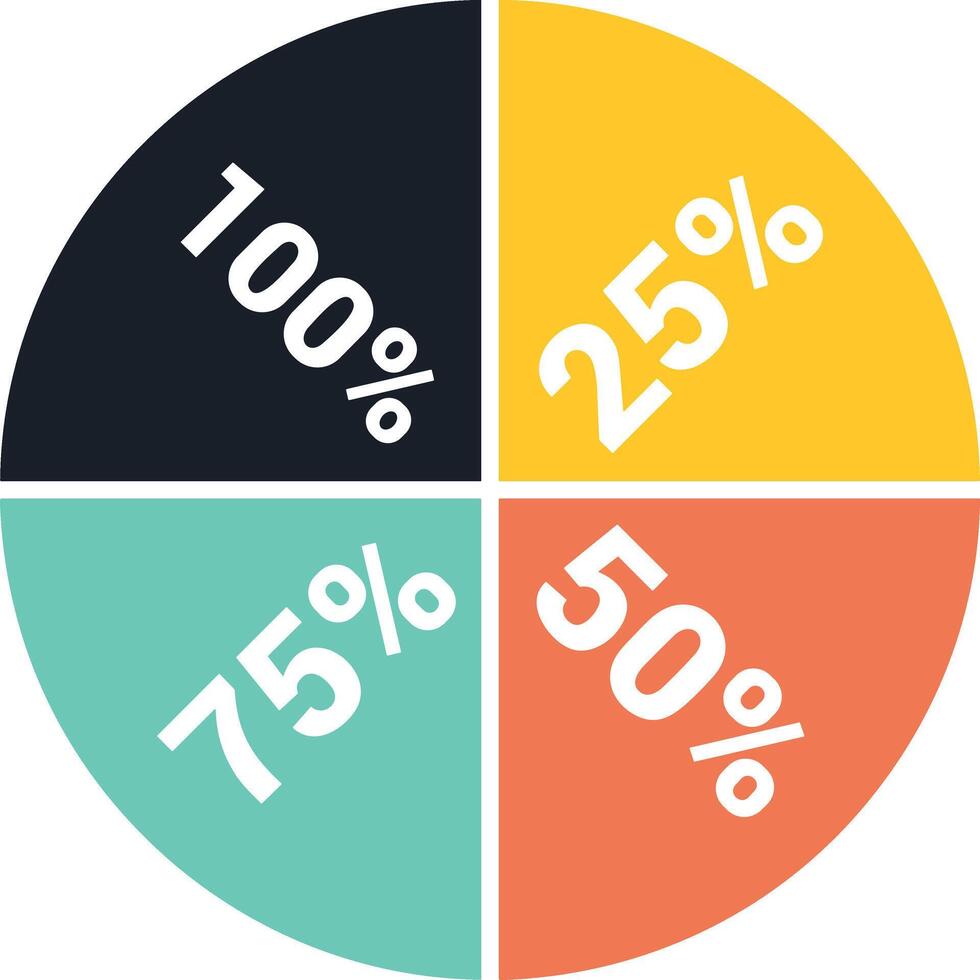 Chart icon symbol image for data statistic analysis illustration vector
