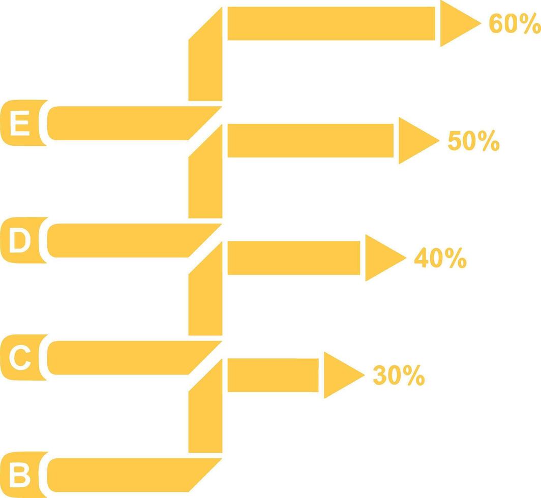 Chart icon symbol image for data statistic analysis illustration vector