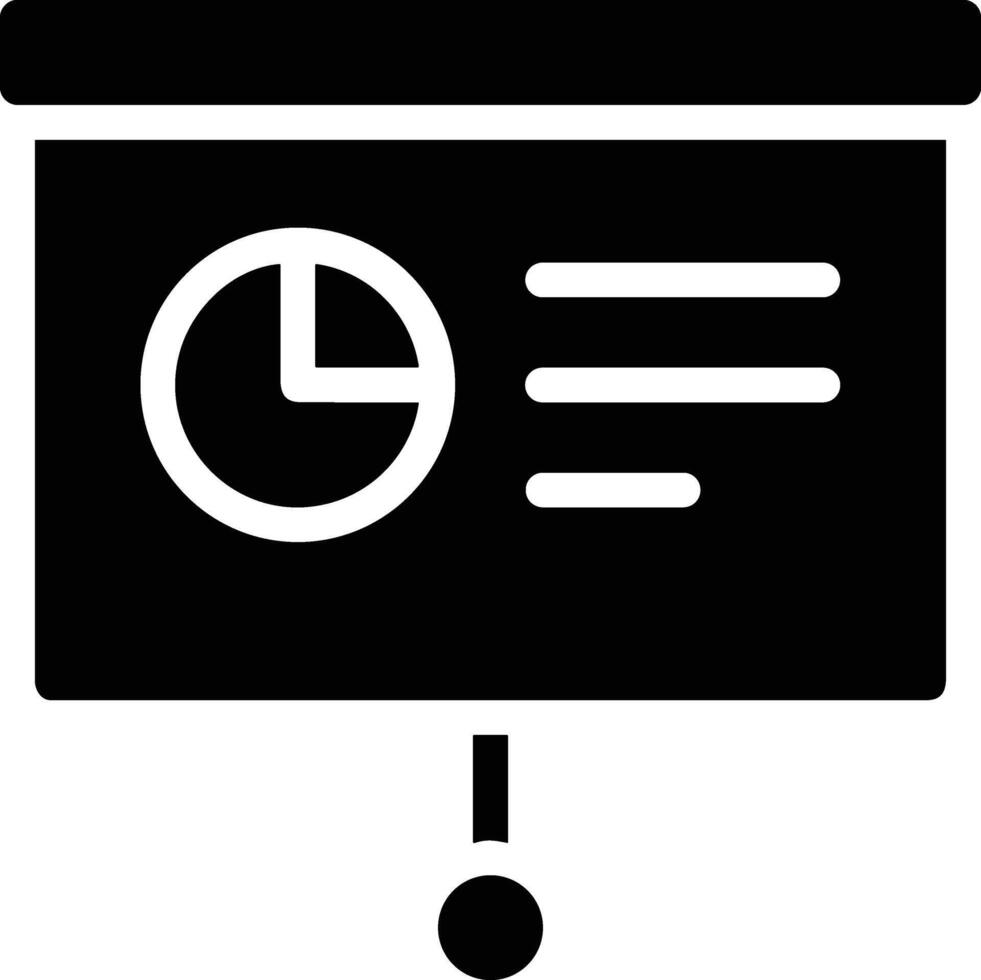 Chart icon symbol image for data statistic analysis illustration vector