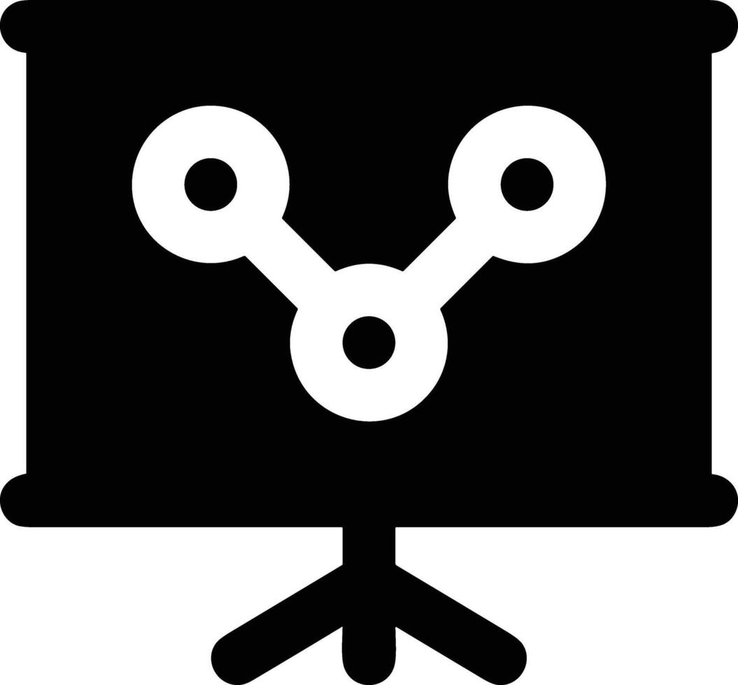 Chart icon symbol image for data statistic analysis illustration vector