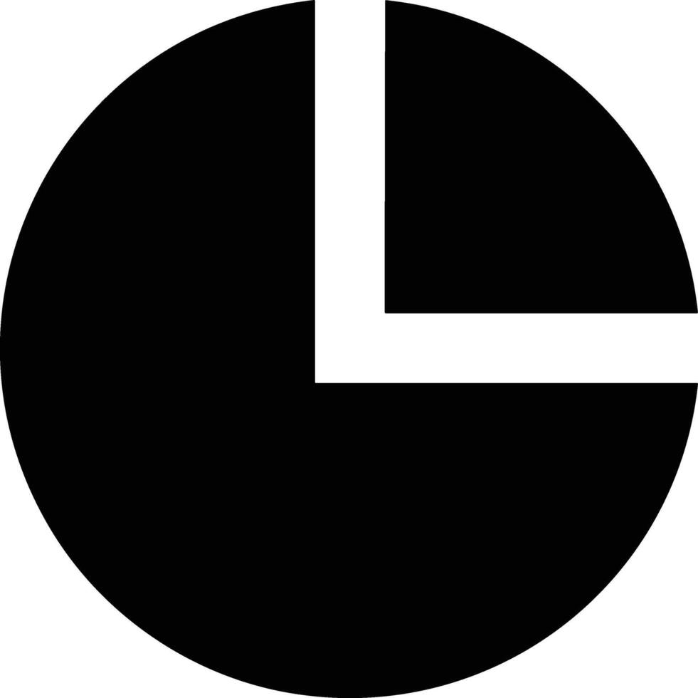 Chart icon symbol image for data statistic analysis illustration vector