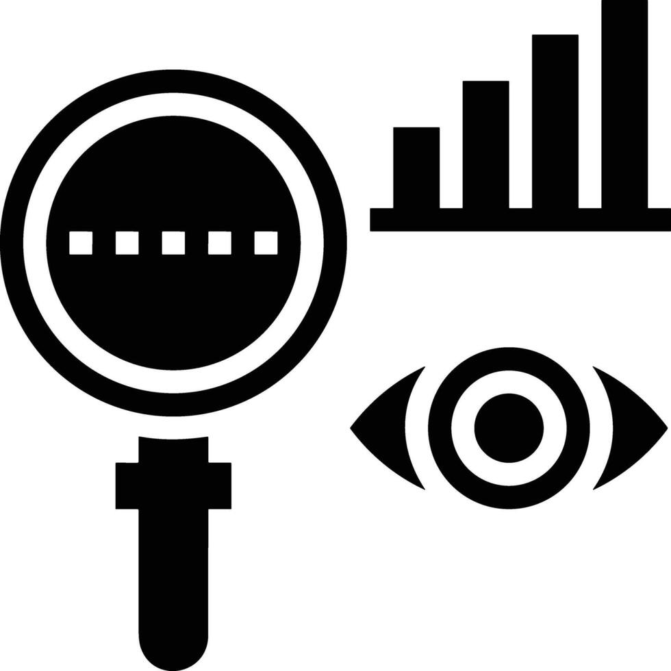 Chart icon symbol image for data statistic analysis illustration vector
