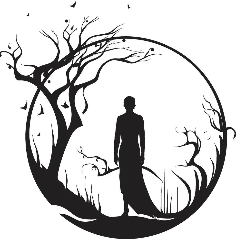 Sleek Shadow Portrait Intriguing Abstract Woman Face Graphic Dark Reflections Sophisticated Graphics of Black Woman Face vector