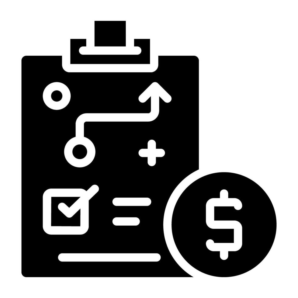 Perfect design icon of business strategy vector