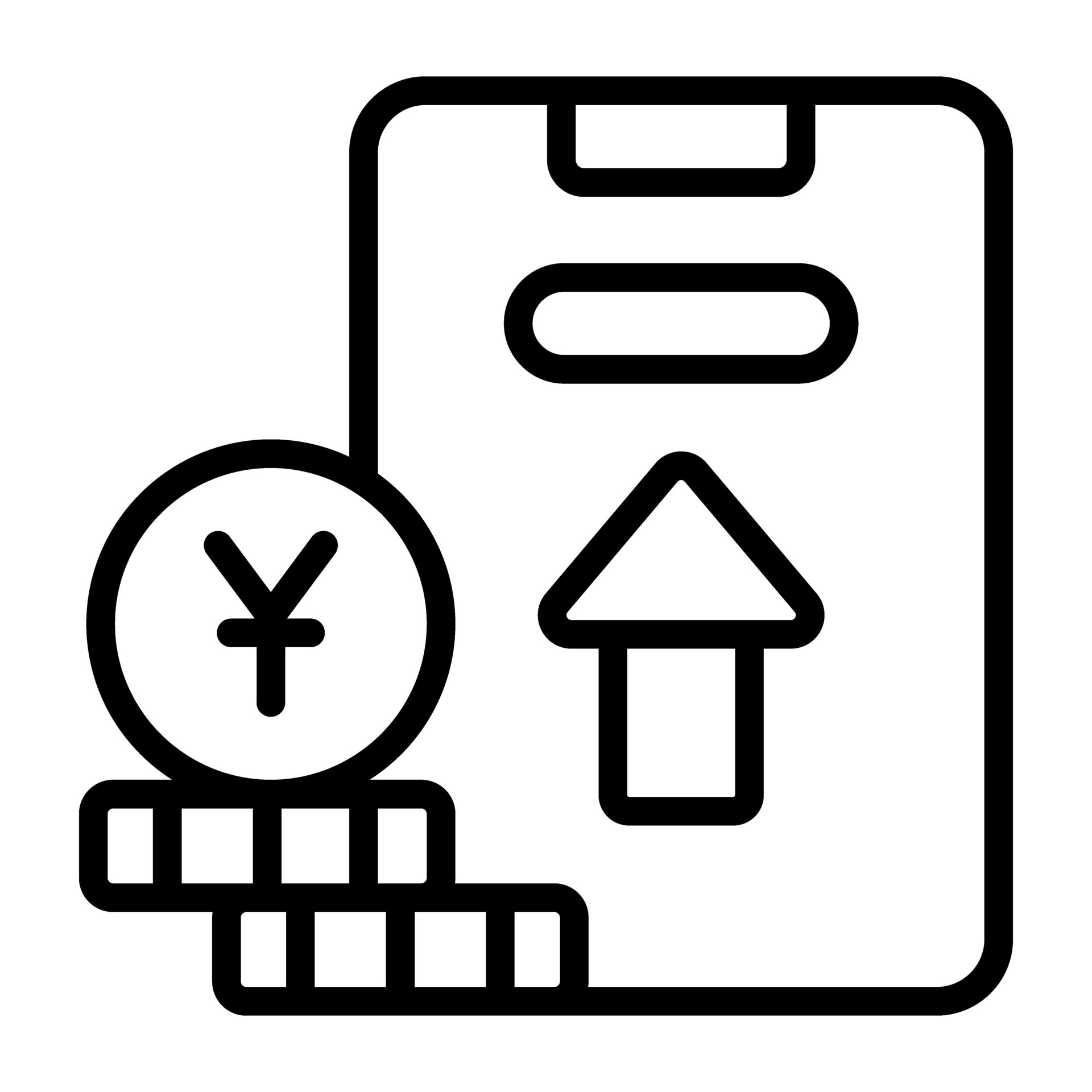 Premium design icon of money increase 46164764 vector art at vecteezy
