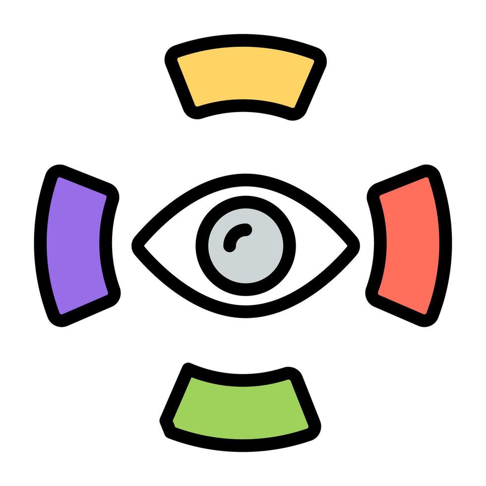Premium download icon of monitoring vector
