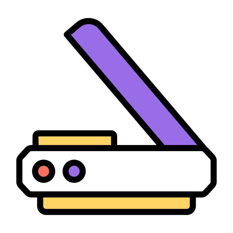 Premium download icon of scanner vector