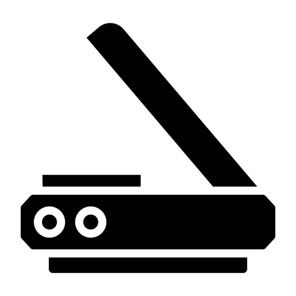 Premium download icon of scanner vector