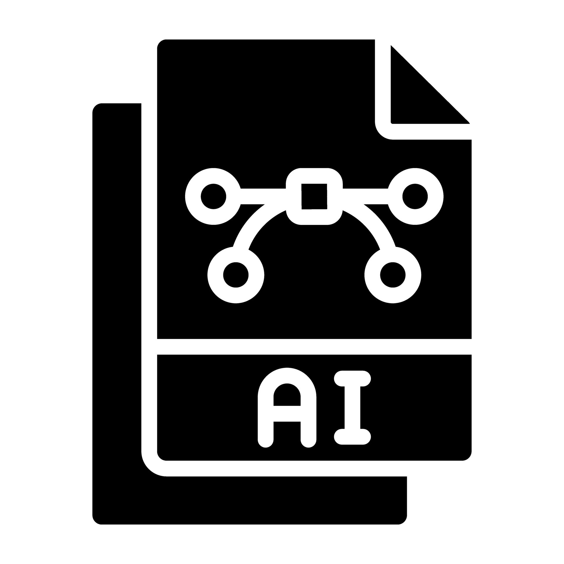 Trendy design icon of ai file 46164995 Vector Art at Vecteezy