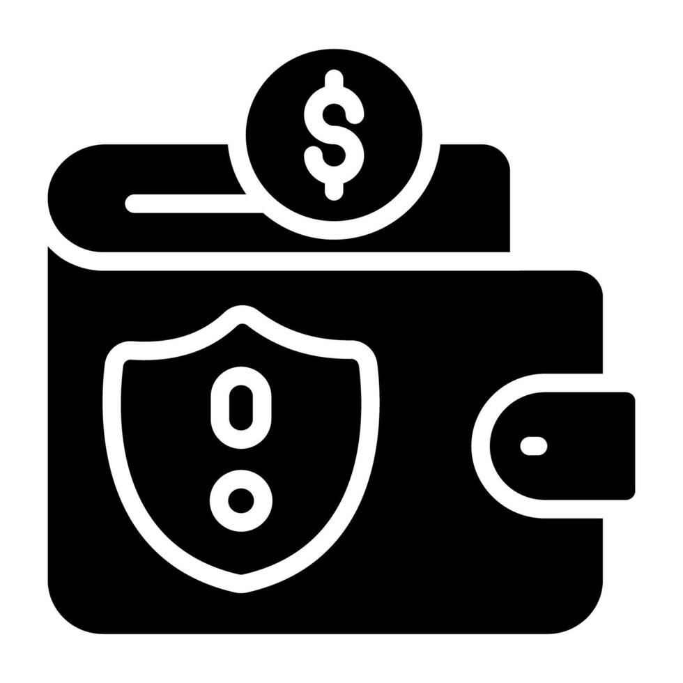Premium design icon of secure payment vector