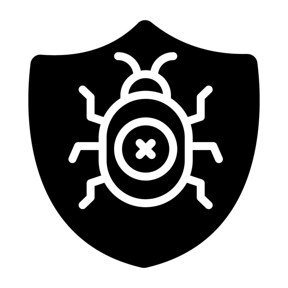 A beautiful design icon of antivirus vector