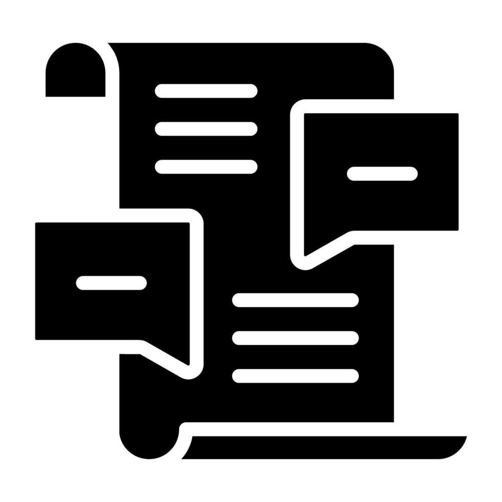 Modern design icon of chatting vector
