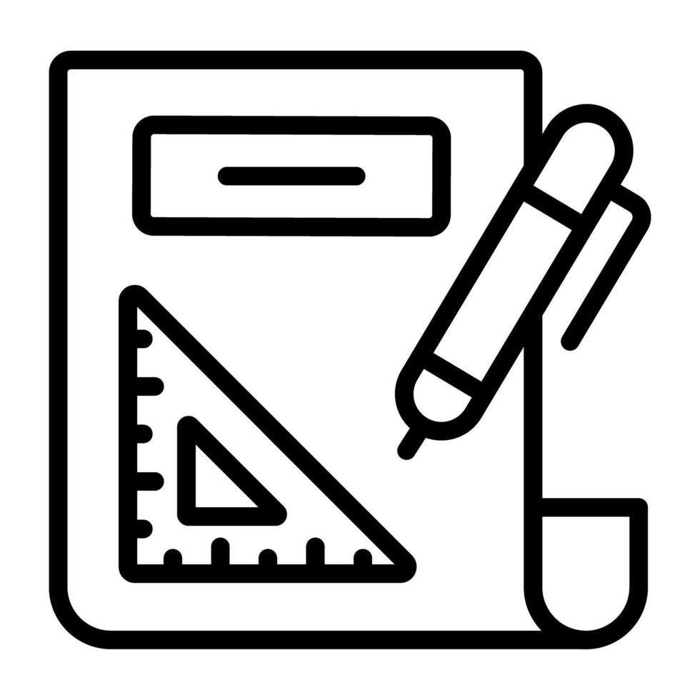Creative design icon of compass vector
