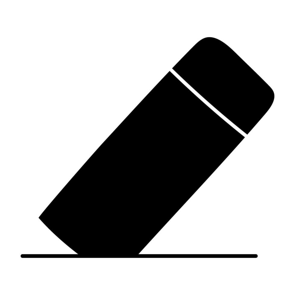 Premium download icon of eraser vector