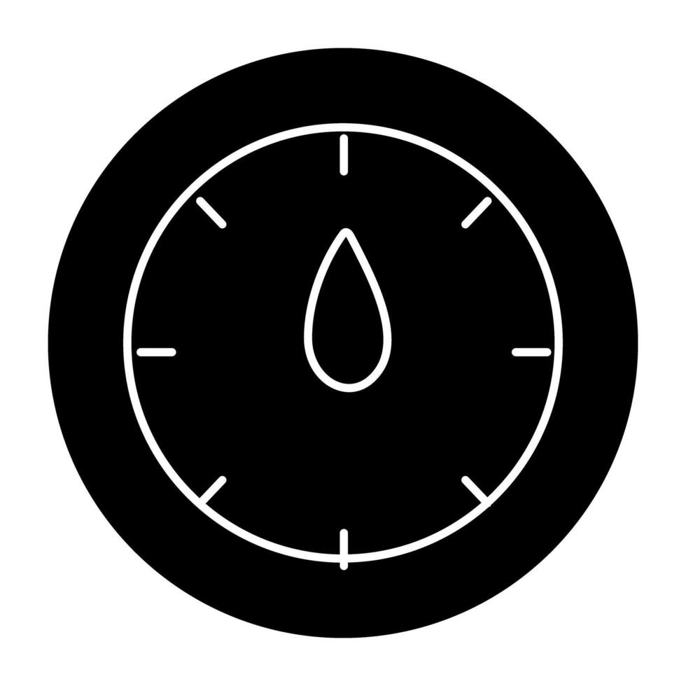 Unique design icon of speedometer vector