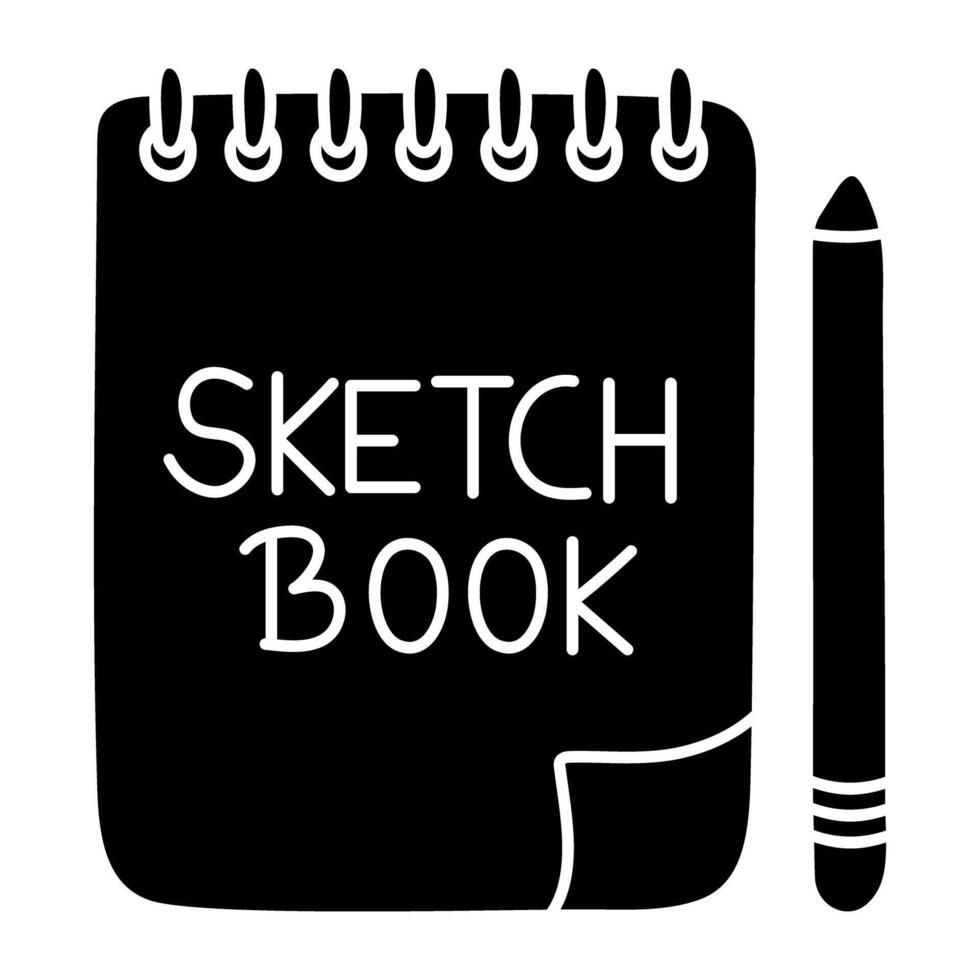 A premium download of sketchbook vector