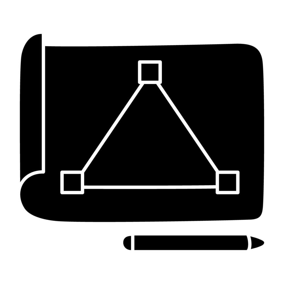 Modern design icon of prototype vector