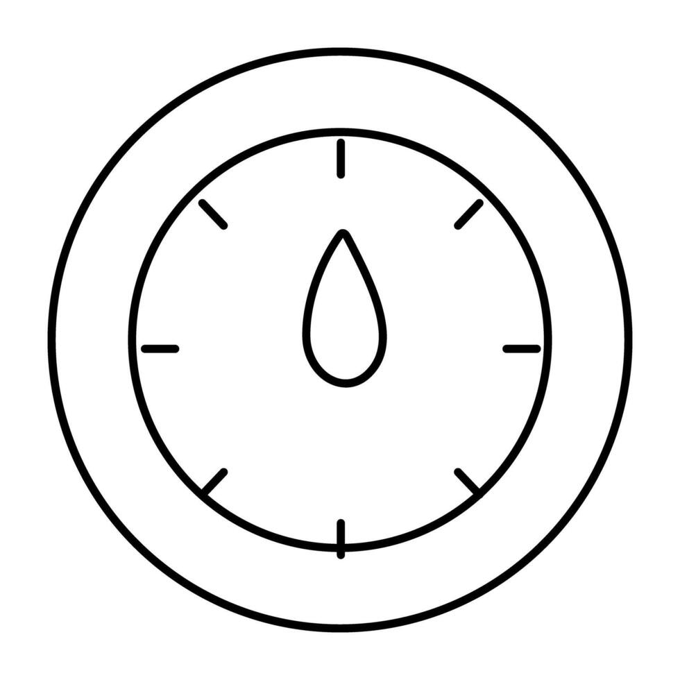 Unique design icon of speedometer vector