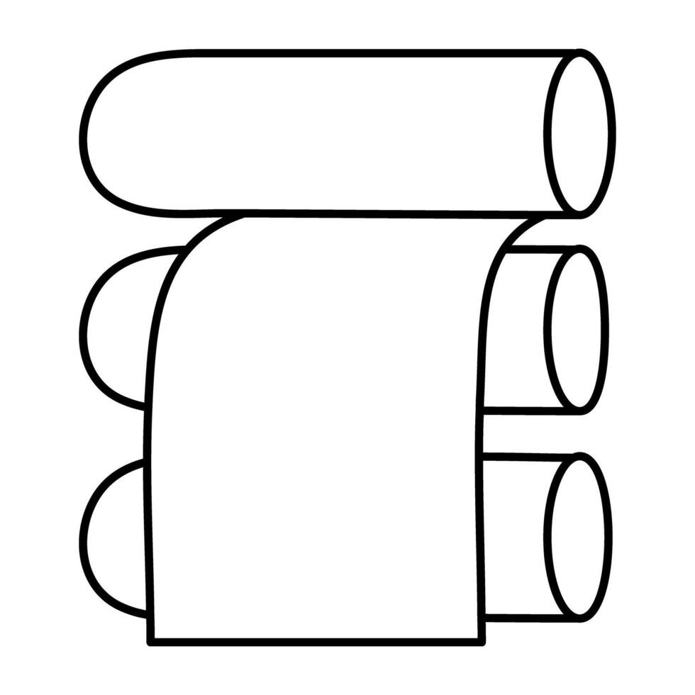 A perfect design icon of tissue roll vector