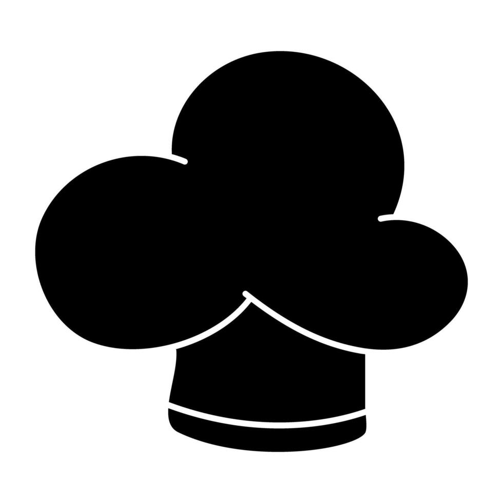 Premium download icon of chef hat vector