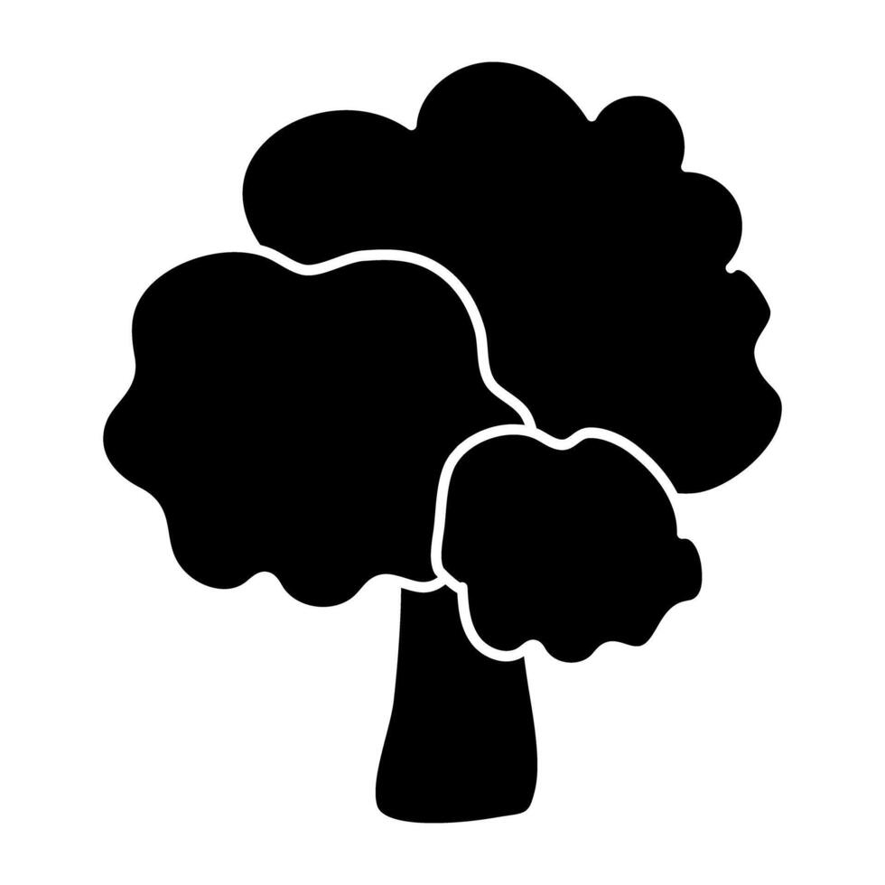 Premium download icon of tree vector
