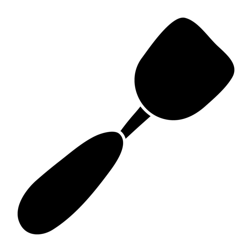 A beautiful design icon of kitchen spoon, spatula vector