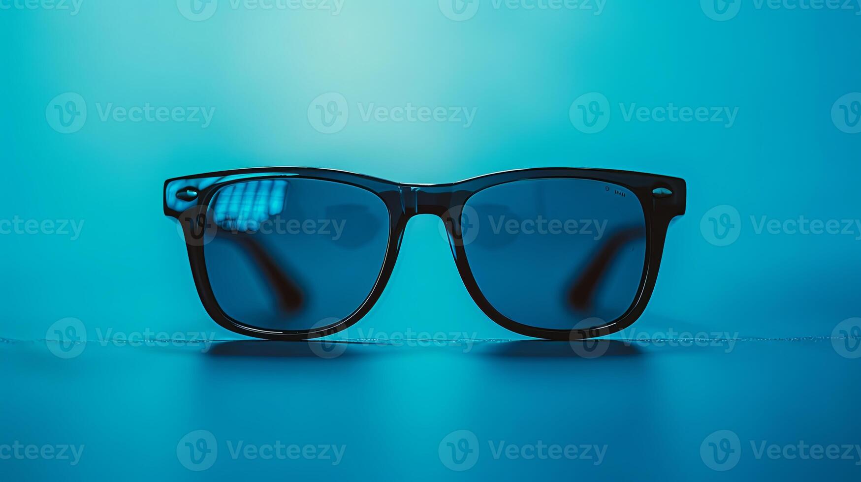 Text banner background for sunglasses product photography photo