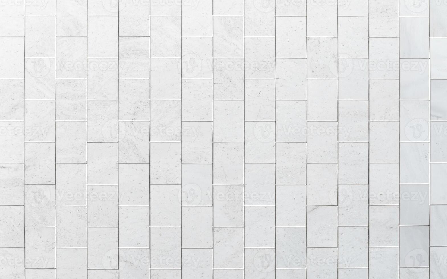 Texture of white wall marble tiles. Abstract background. photo