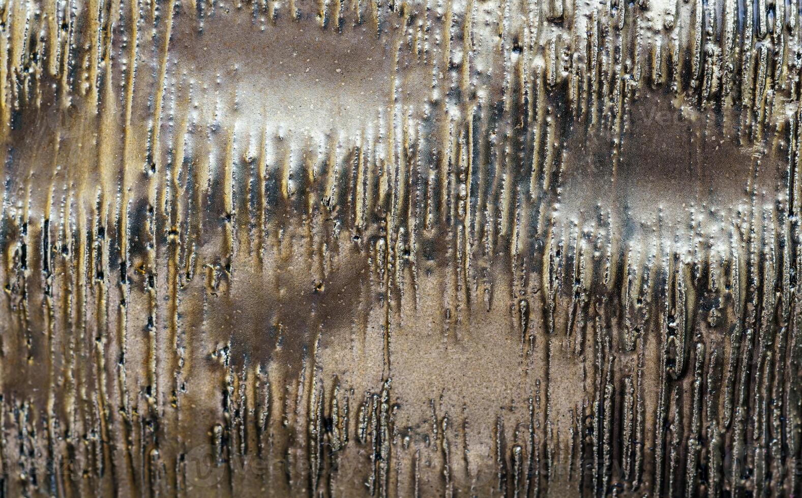 Monochrome texture of shiny grained metal. Abstract background. photo