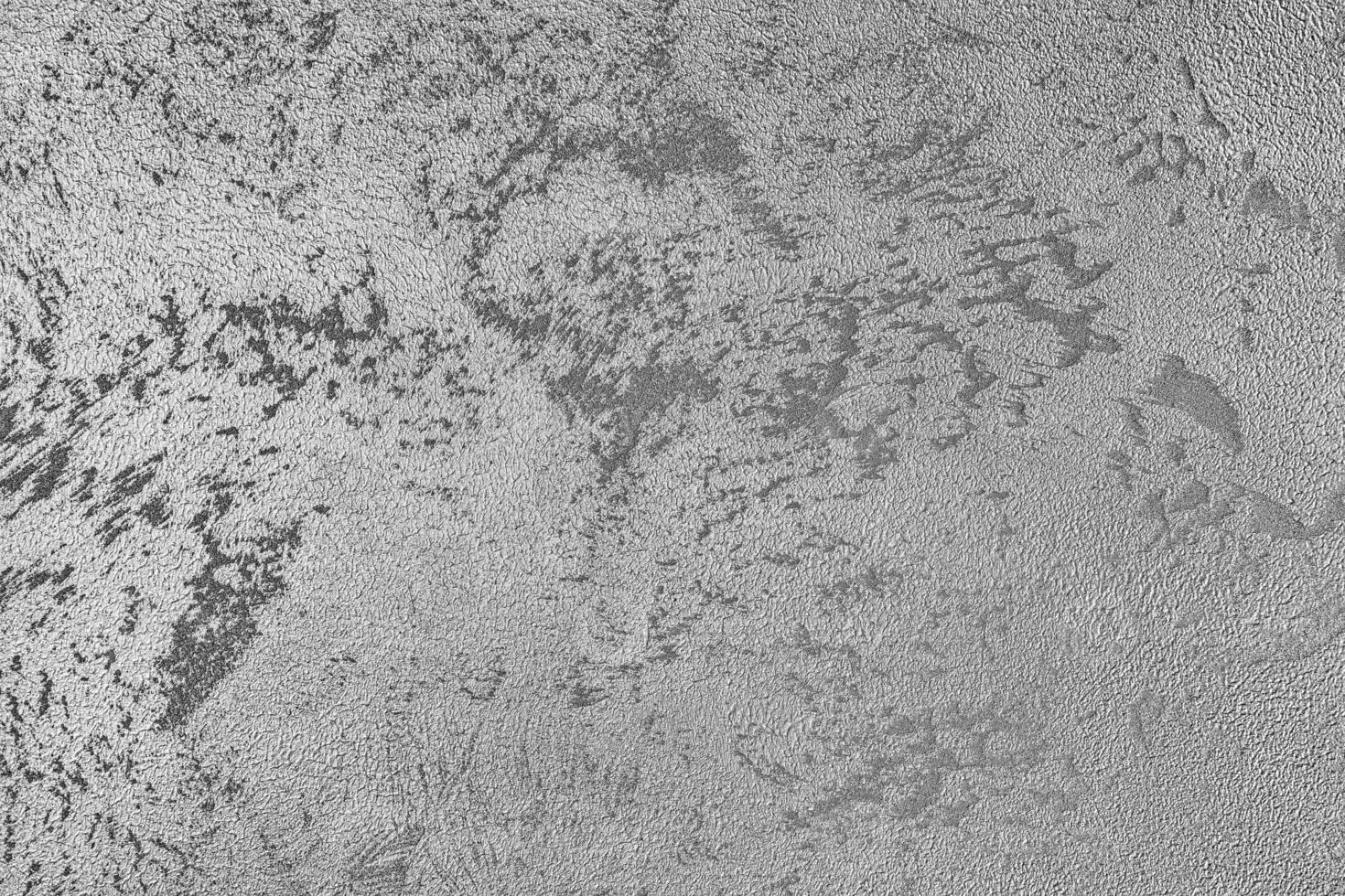 Texture of gray decorative plaster or concrete. Abstract grunge background. photo