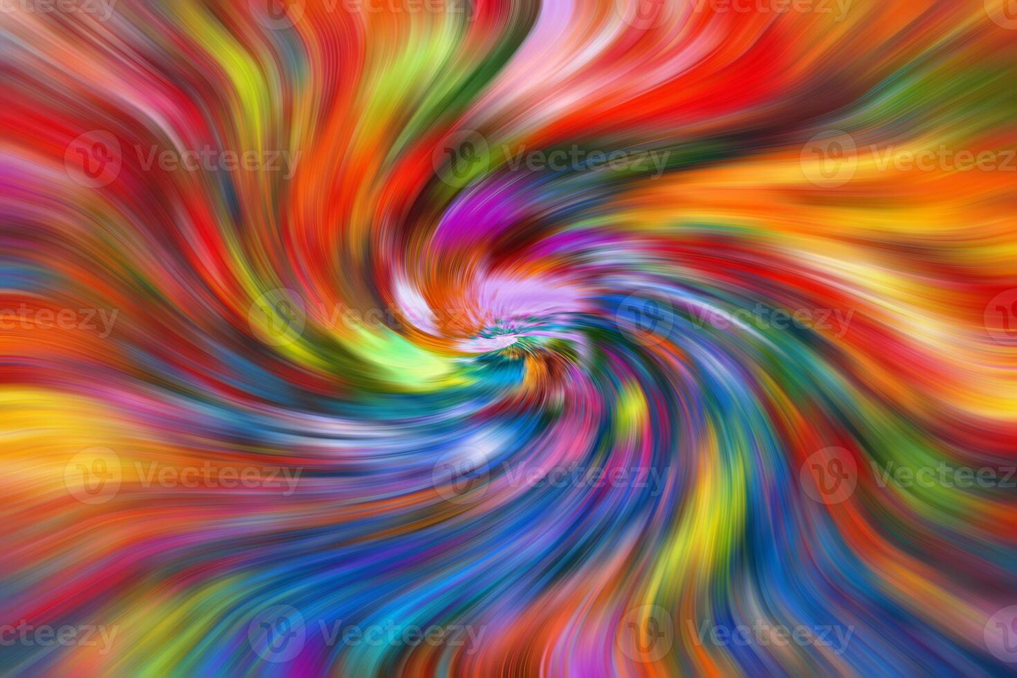 Abstract blurred colorful background. photo