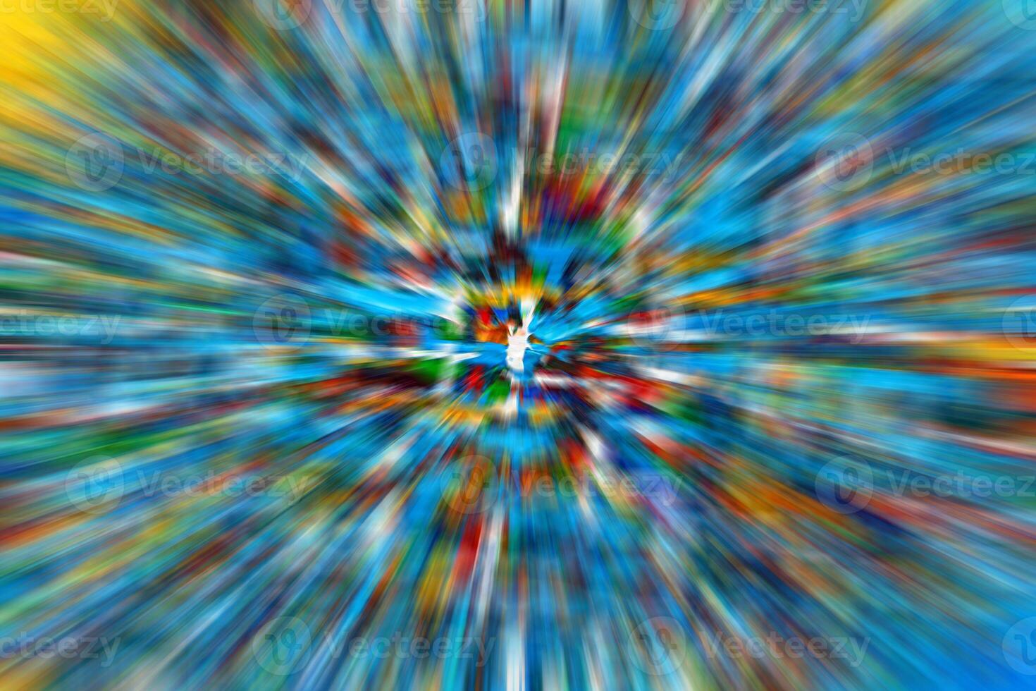 Abstract blurred colorful background. photo