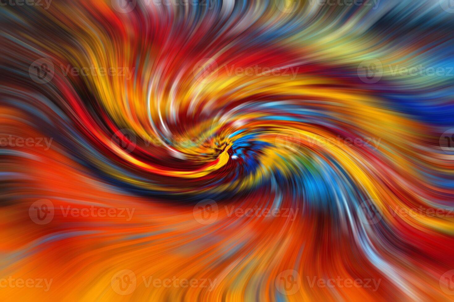 Abstract blurred colorful background. photo