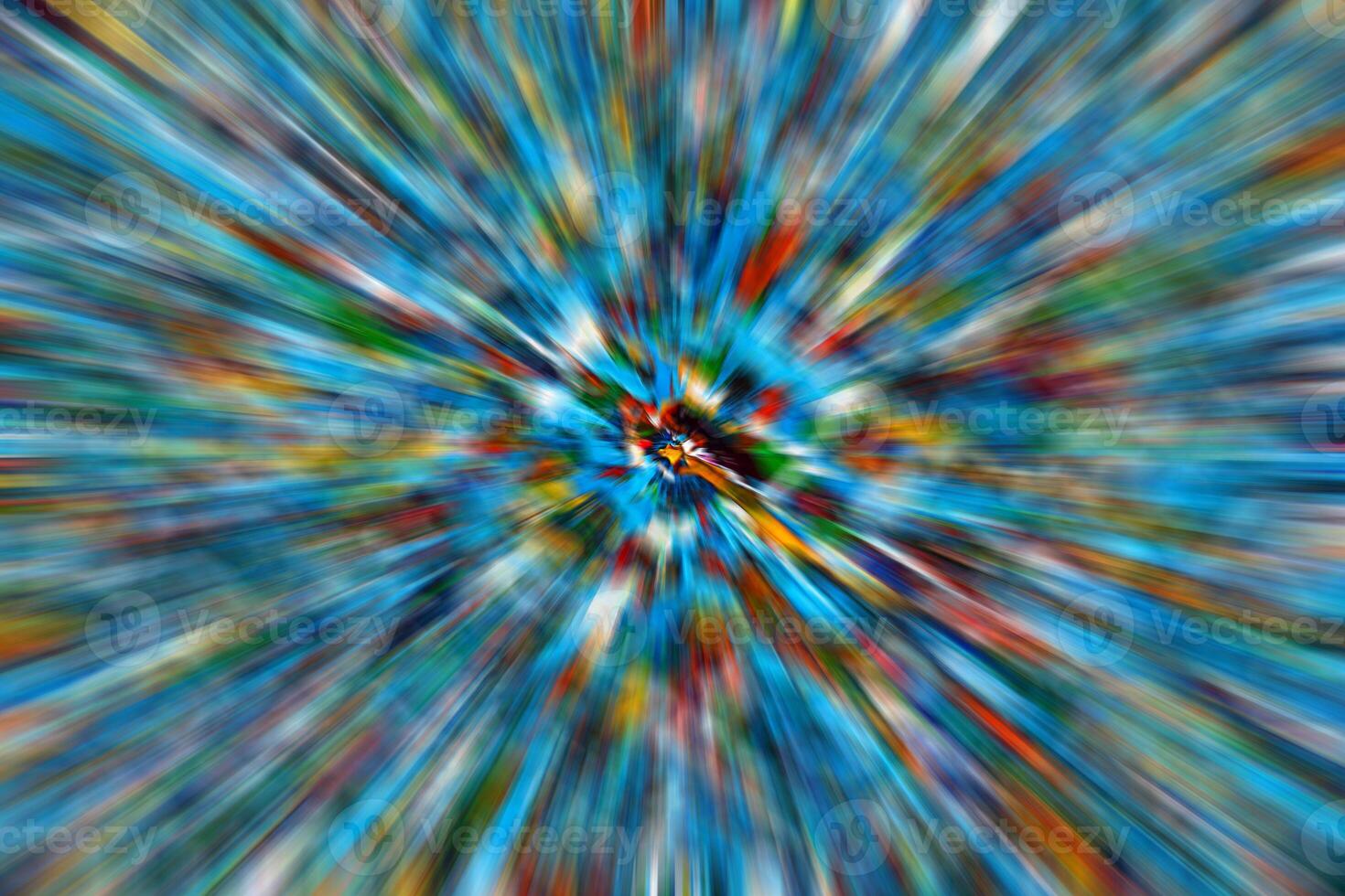 Abstract blurred colorful background. photo