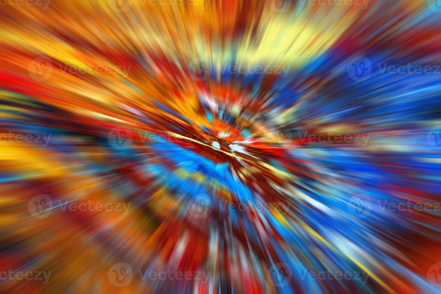 Abstract blurred colorful background. photo