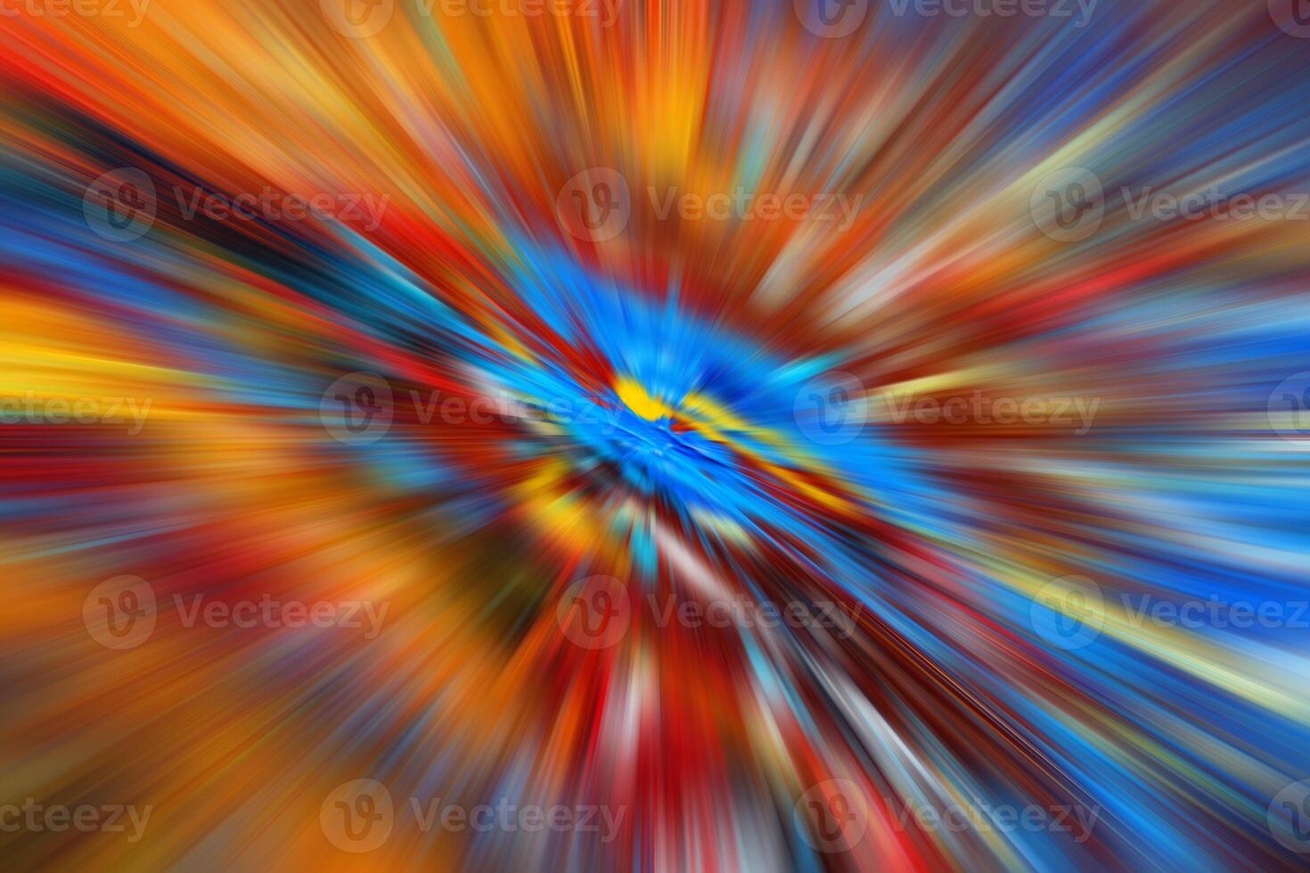 Abstract blurred colorful background. photo