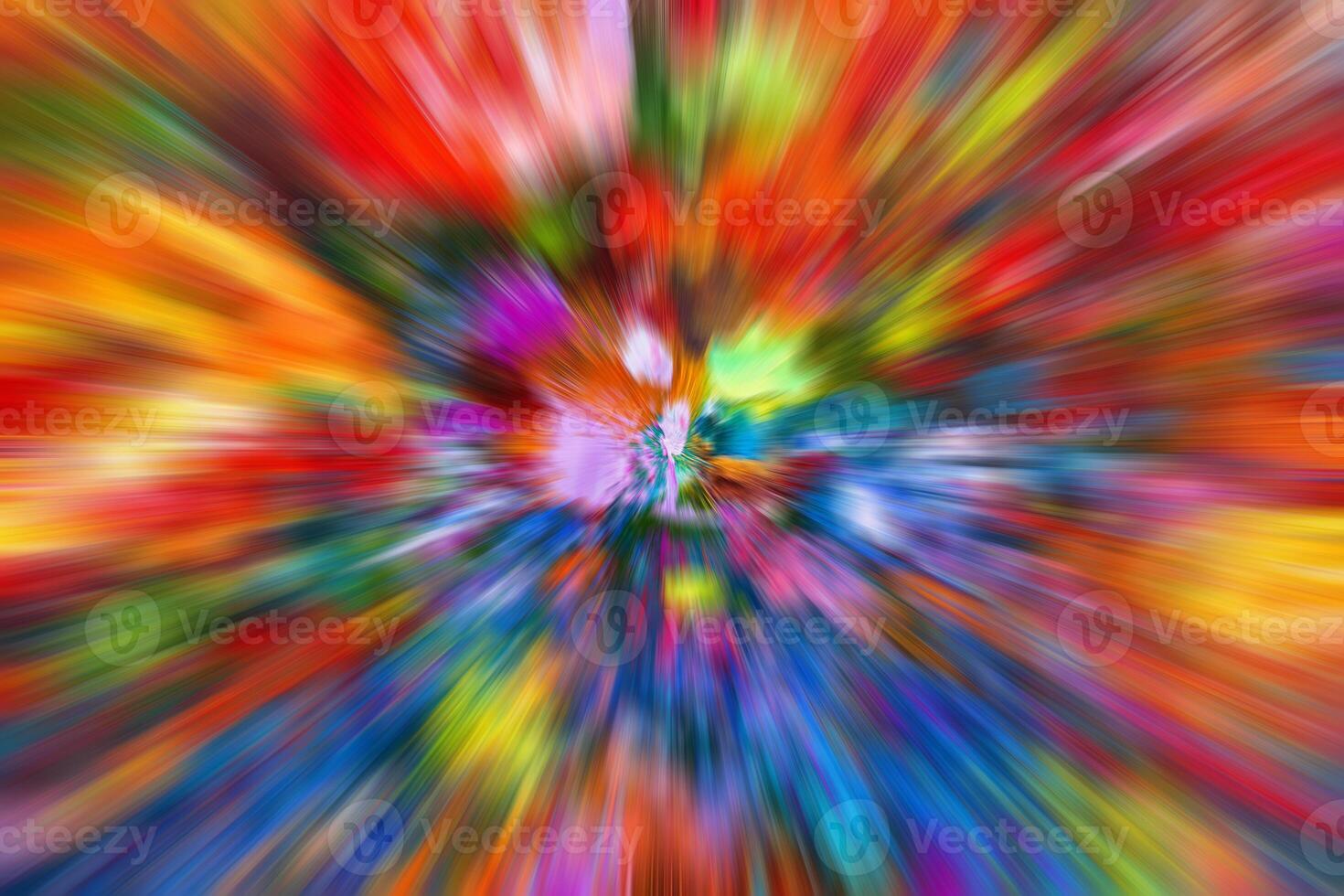 Abstract blurred colorful background. photo