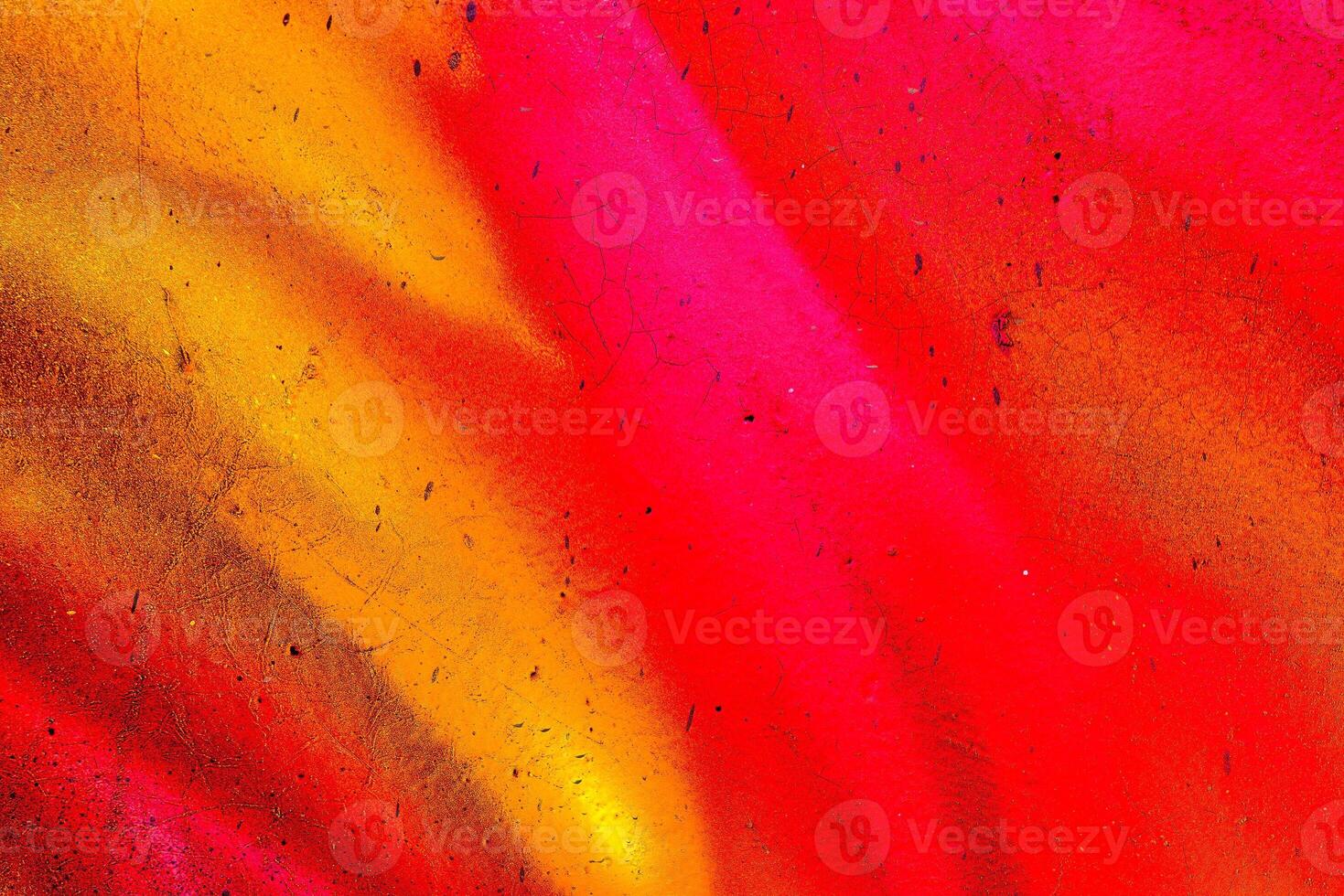 Colorful graffiti painted on a wall. Abstract urban background. Spray painting art. photo