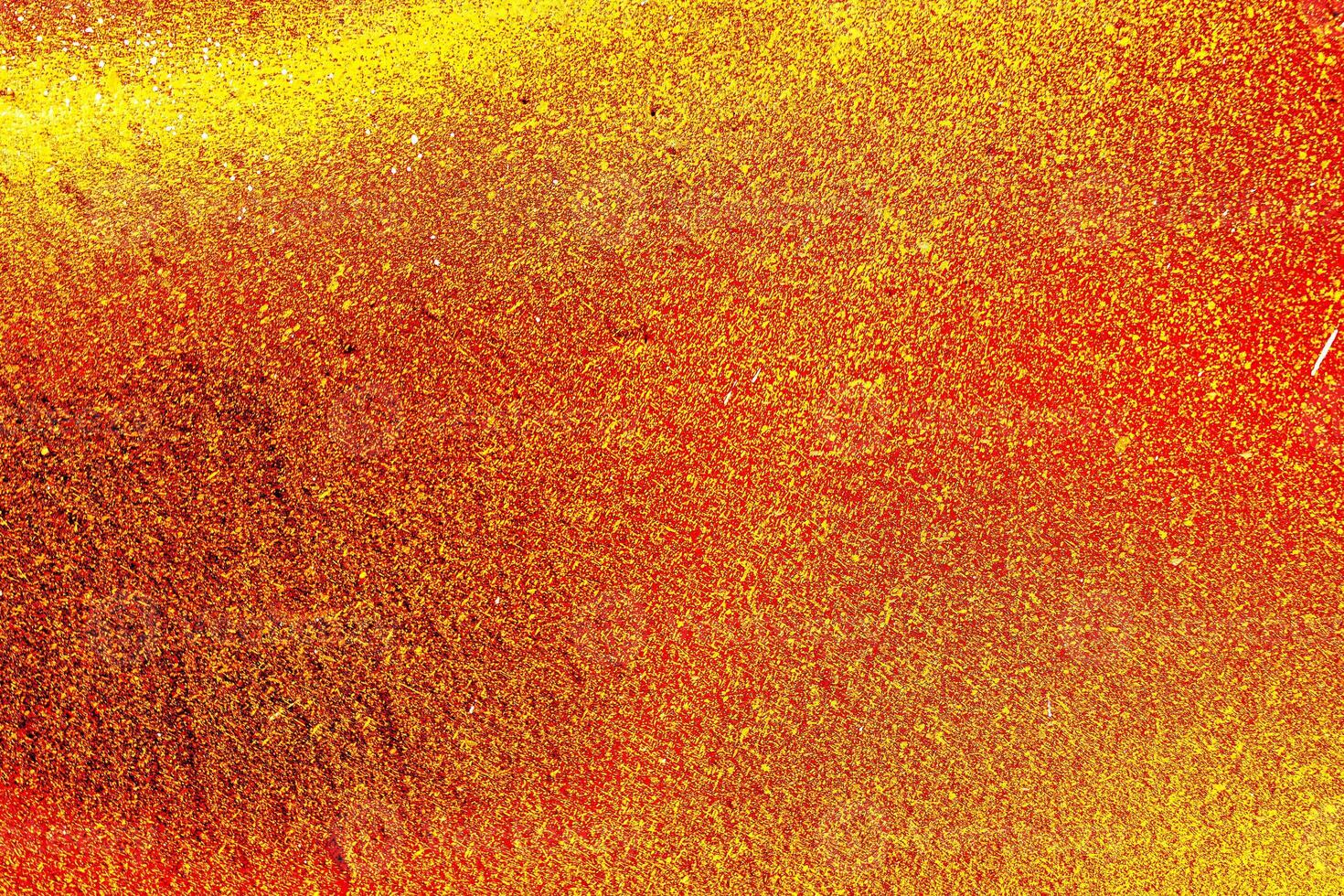 Colorful graffiti painted on a wall. Abstract urban background. Spray painting art. photo