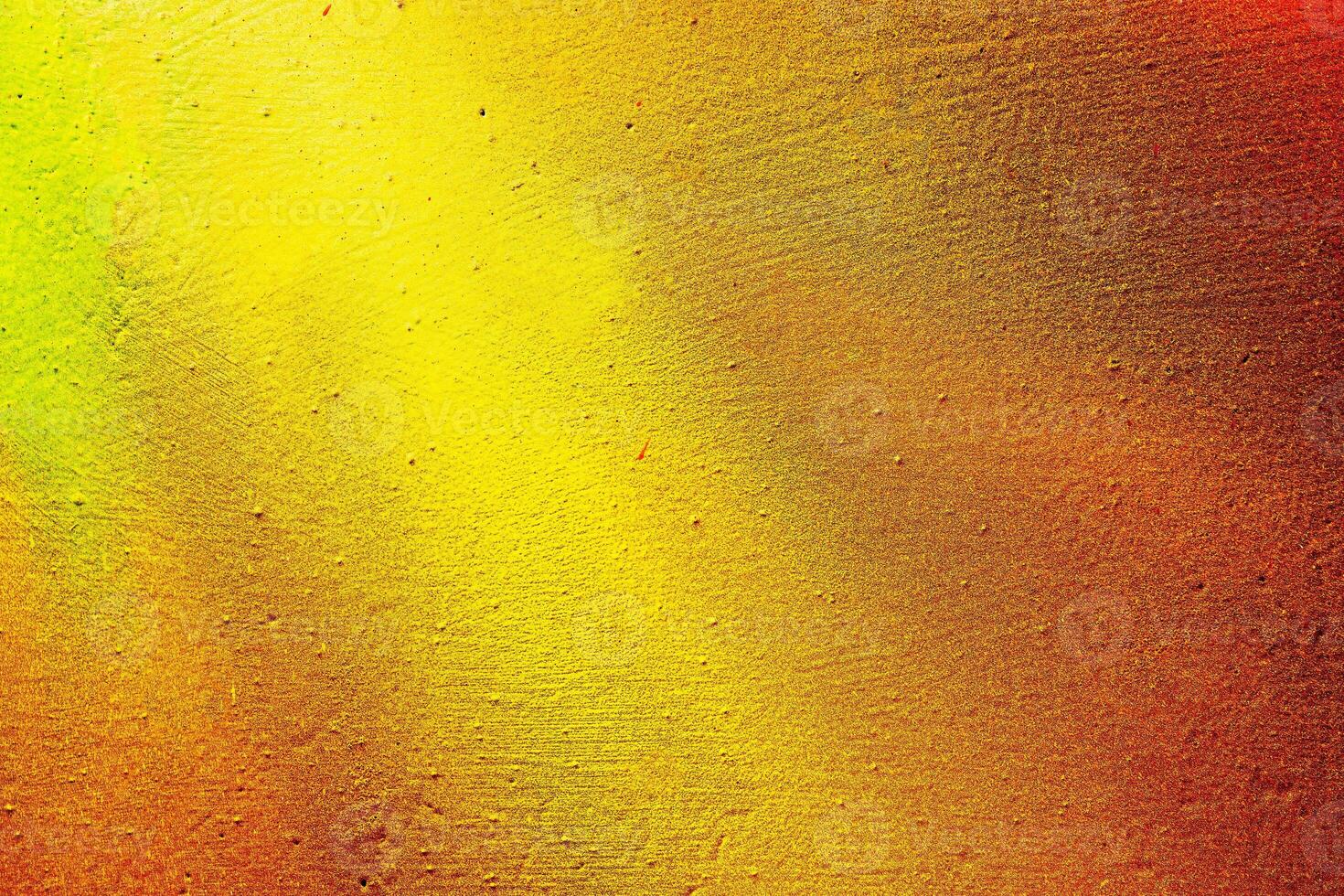 Colorful graffiti painted on a wall. Abstract urban background. Spray painting art. photo