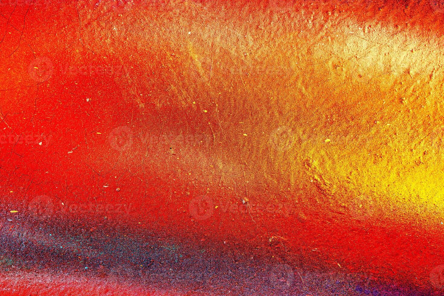 Colorful graffiti painted on a wall. Abstract urban background. Spray painting art. photo