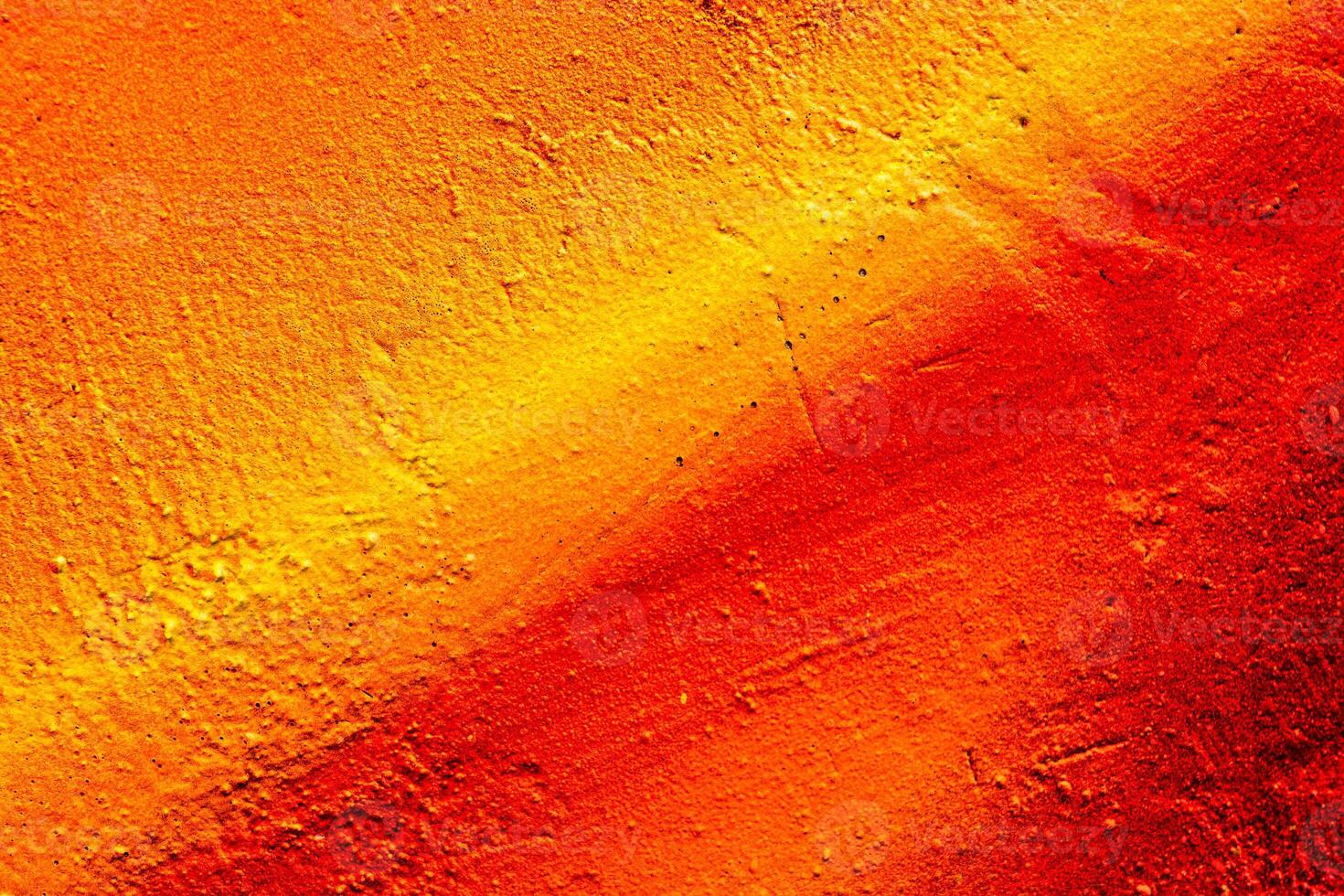 Colorful graffiti painted on a wall. Abstract urban background. Spray painting art. photo