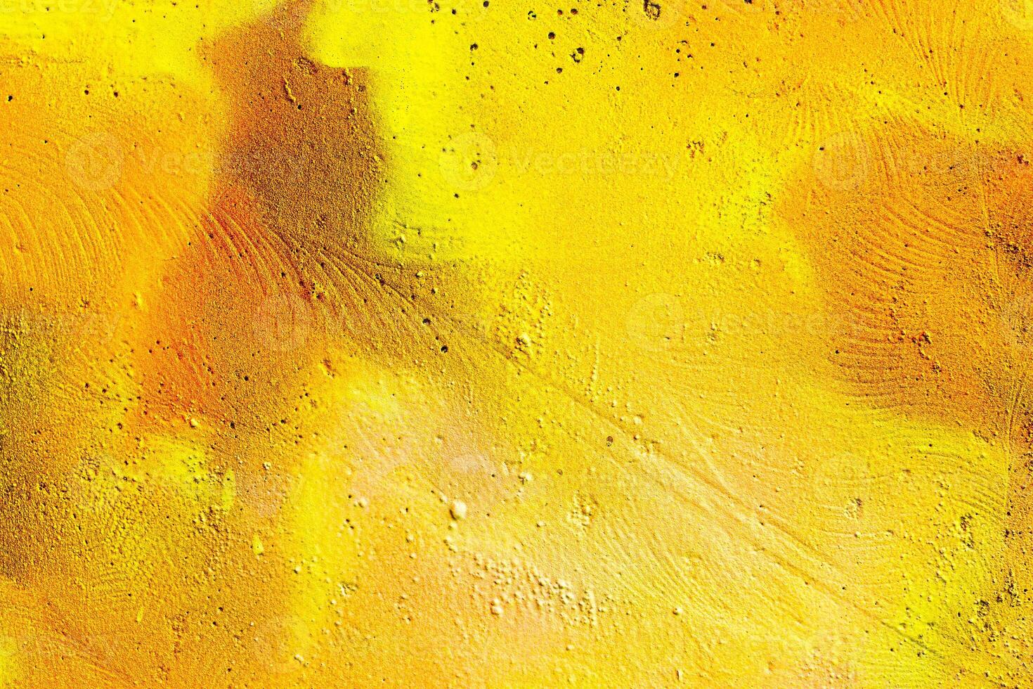 Colorful graffiti painted on a wall. Abstract urban background. Spray painting art. photo