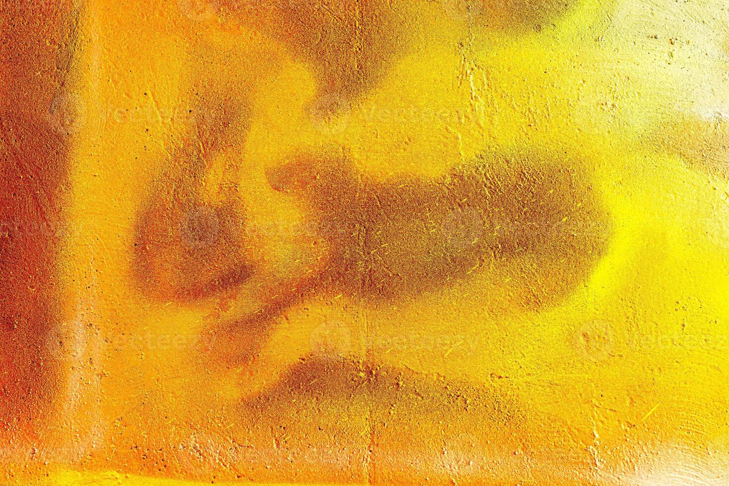 Colorful graffiti painted on a wall. Abstract urban background. Spray painting art. photo