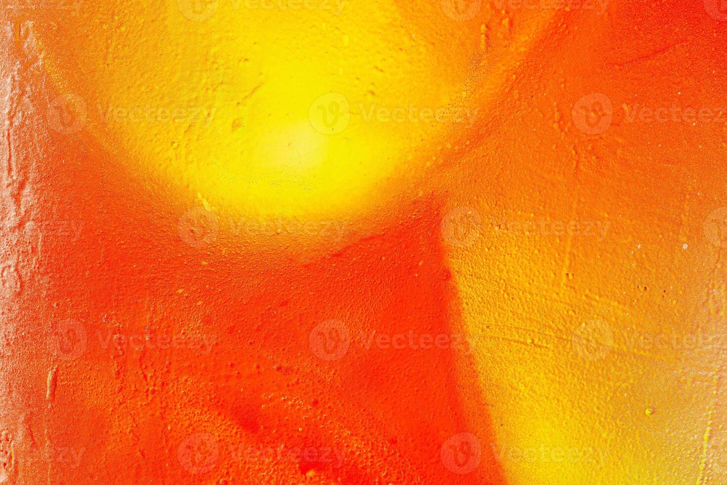 Colorful graffiti painted on a wall. Abstract urban background. Spray painting art. photo