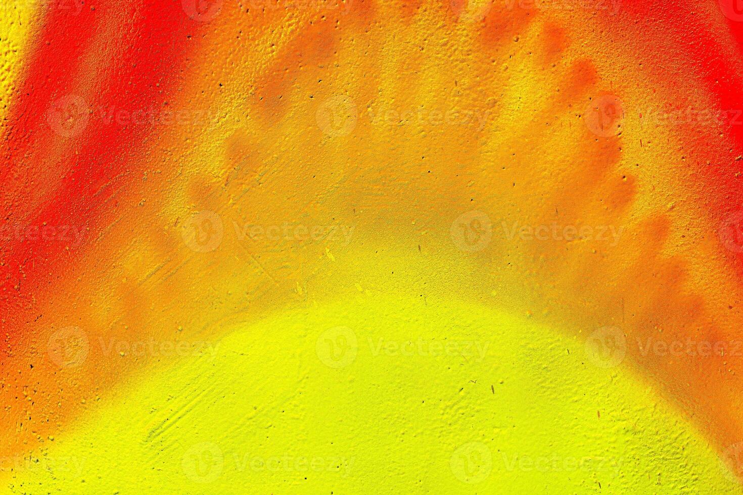 Colorful graffiti painted on a wall. Abstract urban background. Spray painting art. photo