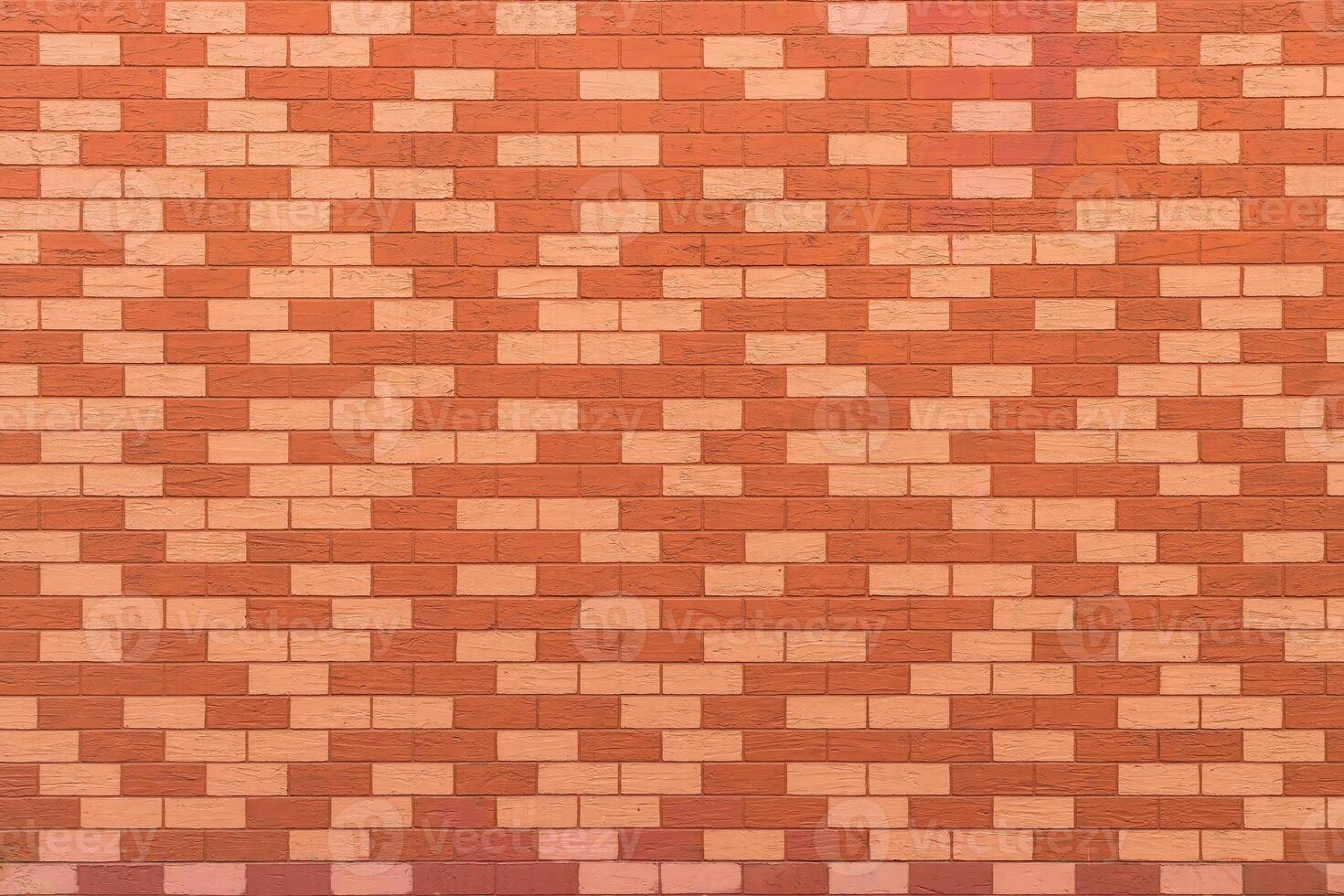 Texture of a decorative brick-like tiles. Abstract background for design. photo