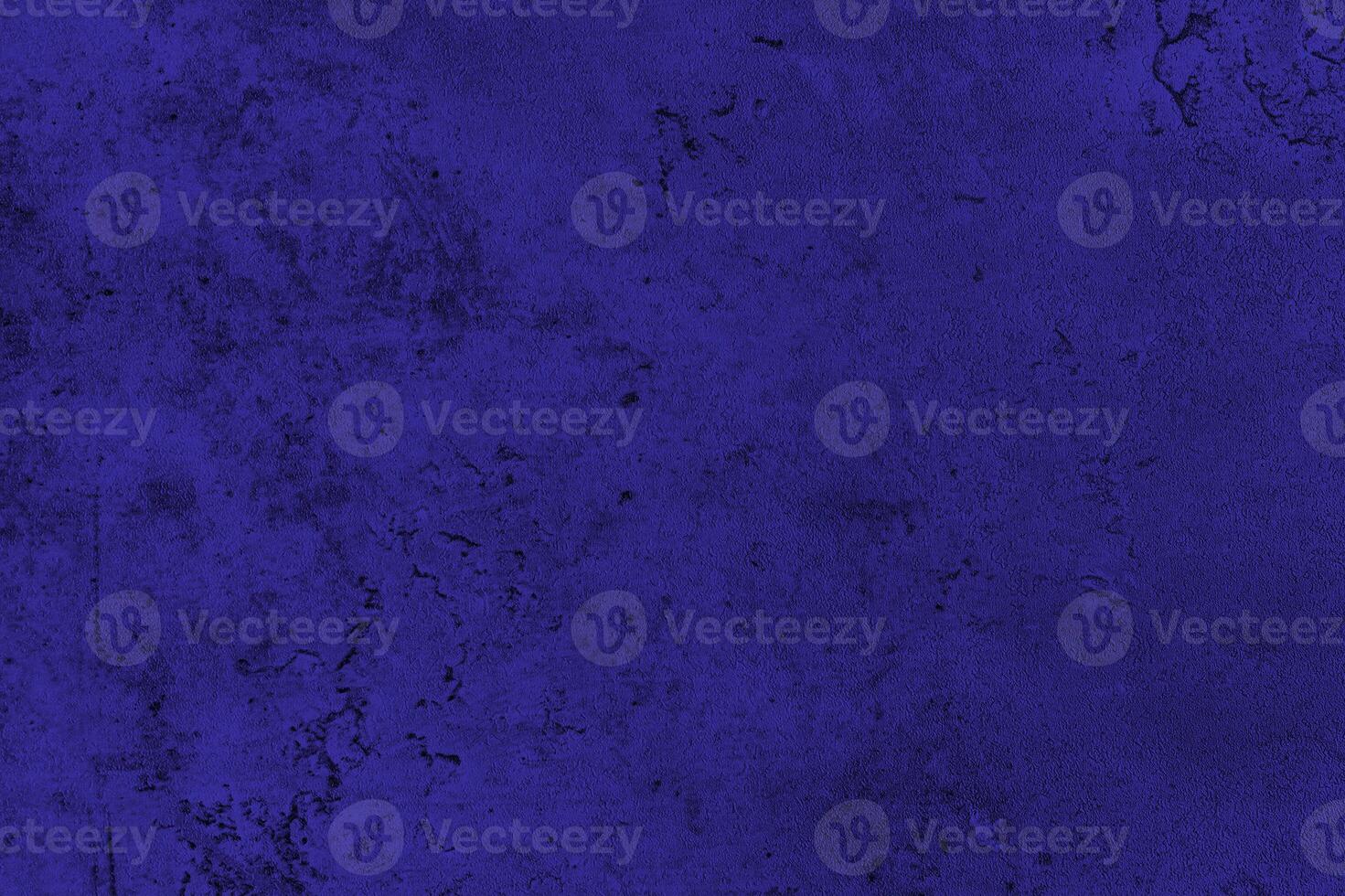 Texture of blue decorative plaster or concrete. photo