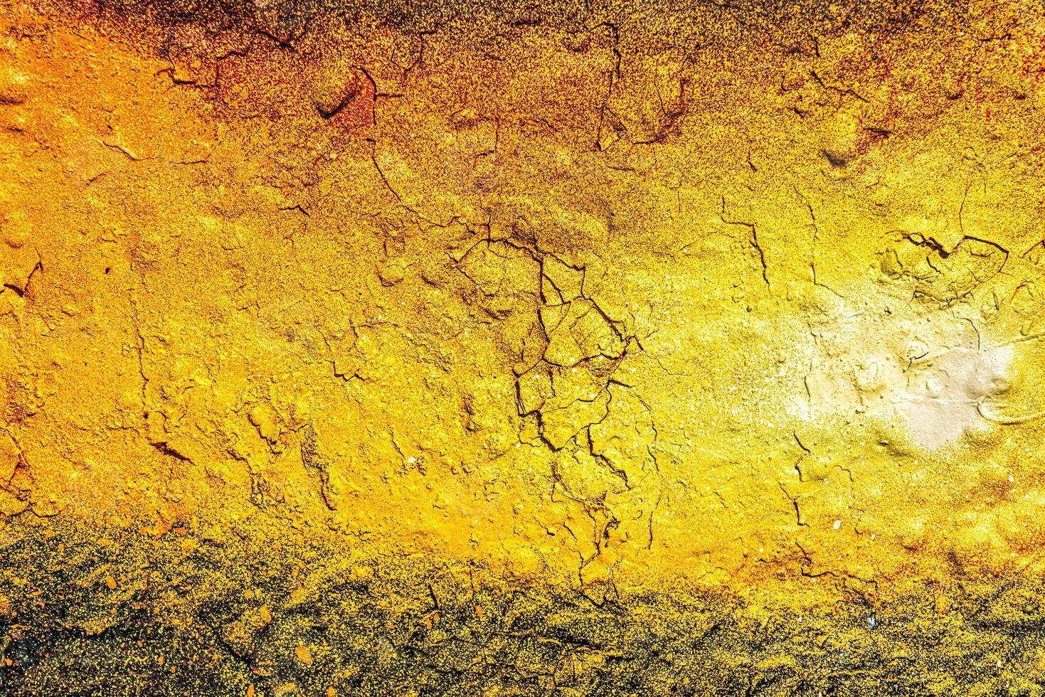 Colorful graffiti painted on a wall. Abstract urban background. photo
